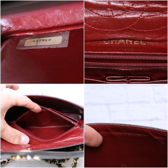 Chanel Paris Limited Two Tone Double Flap Black Lambskin Shoulder Crossbody - Picture 2 of 12